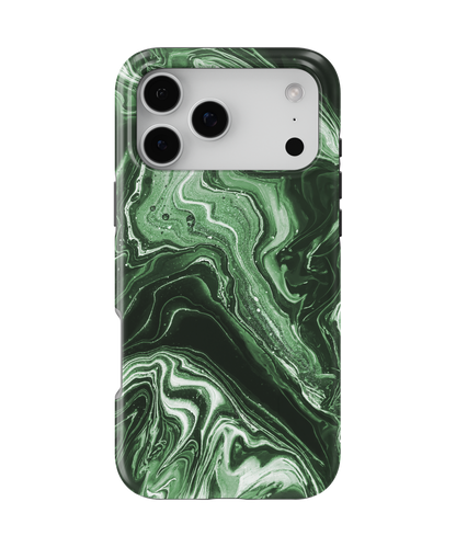 Jade Marble Obsession MagSafe Phone Case