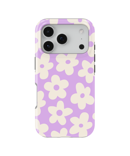 Lilac Big Blooms MagSafe Phone Case