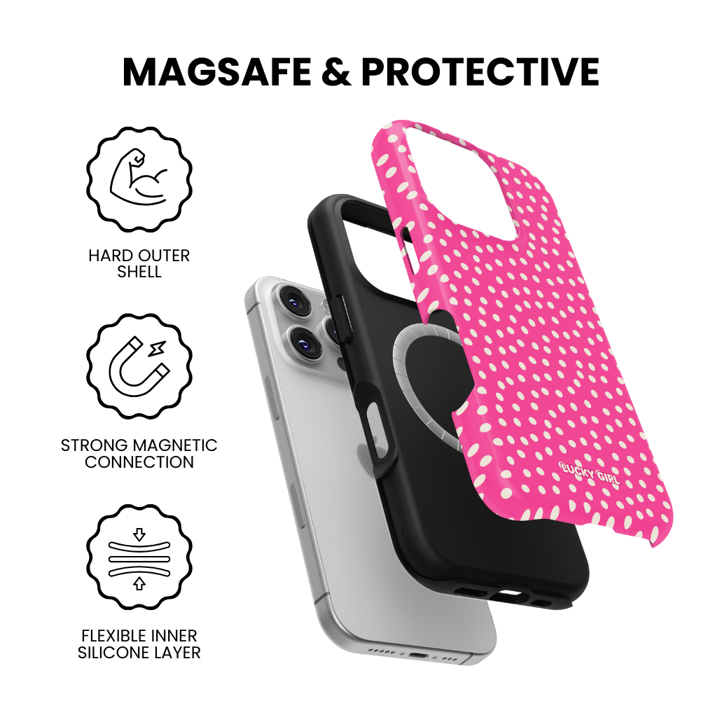 It Girl Dots Phone Case