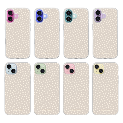 Dust Bunny Dots Clear Case Insert