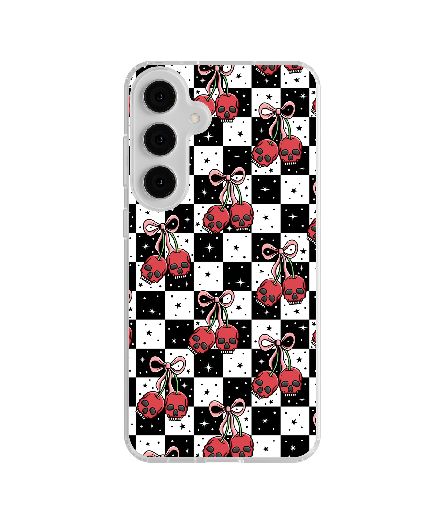 Twisted Cherries Clear Case Insert