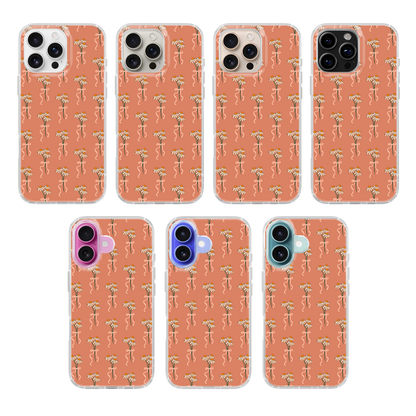 Desert Daisies Clear Case Insert