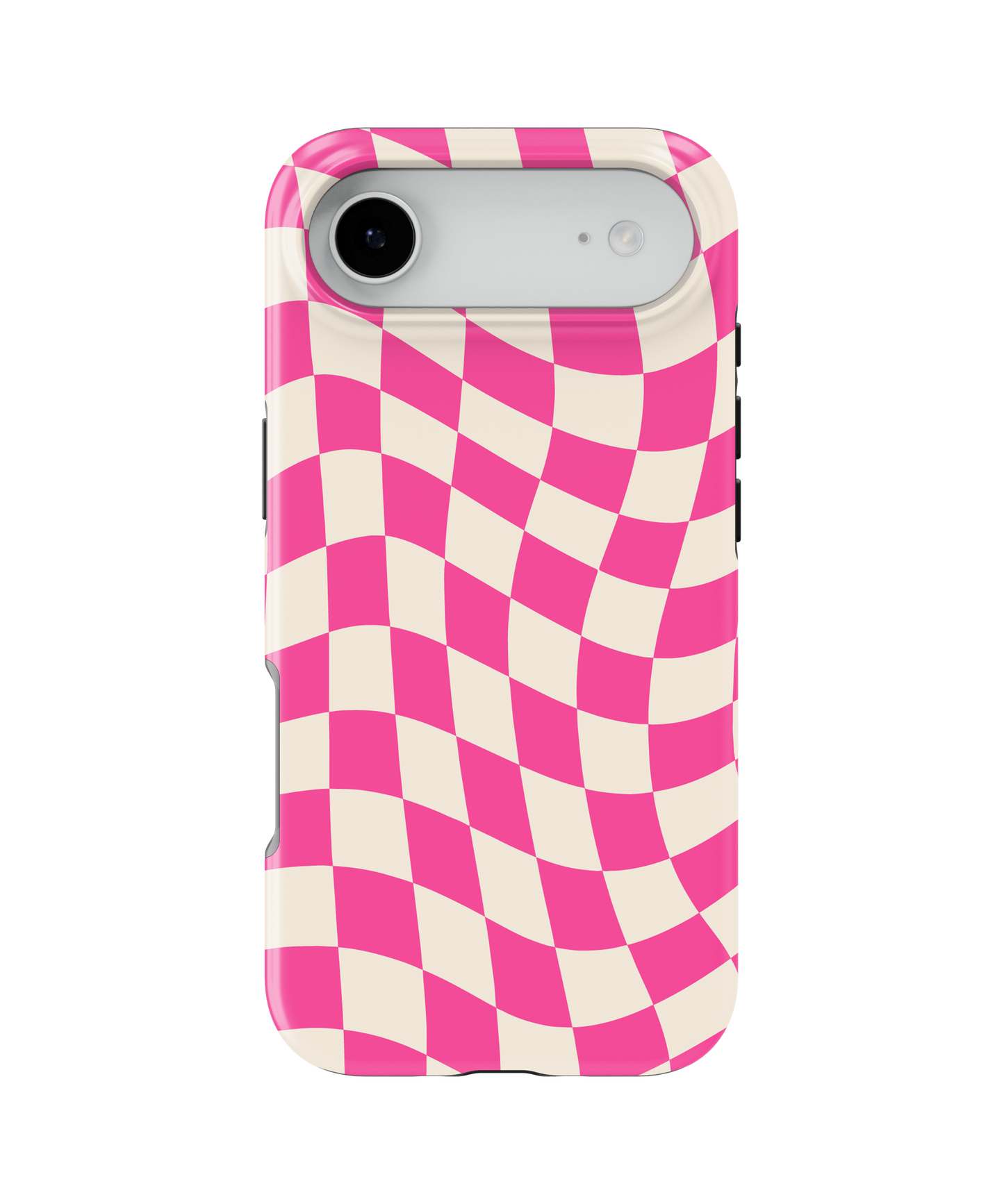 It Girl Wavy Checkers II MagSafe Phone Case