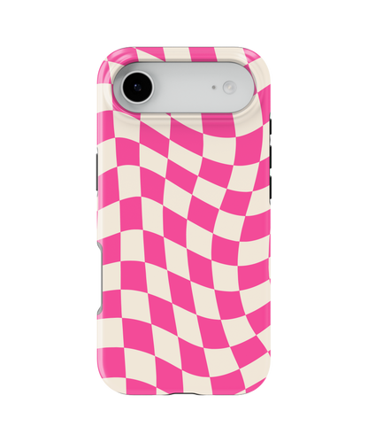 It Girl Wavy Checkers II MagSafe Phone Case