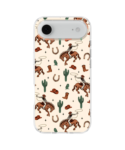 Classic Cowboy Clear Case Insert