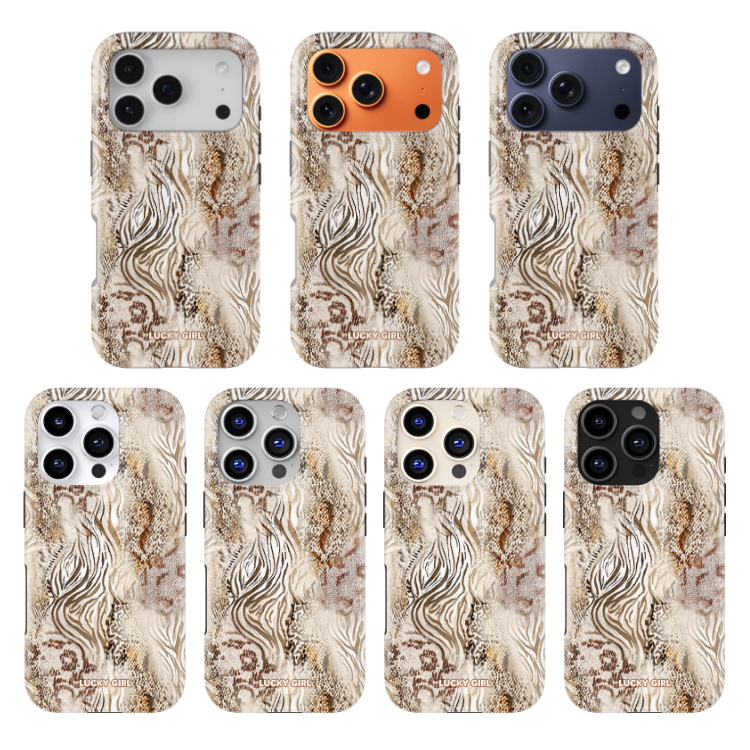 Cream Wild Thing Phone Case