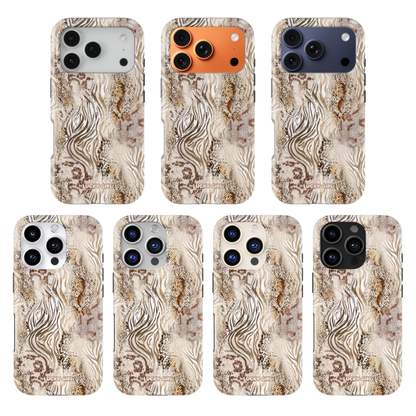 Cream Wild Thing Phone Case