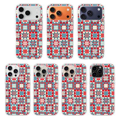 Americana Stitch Clear Case Insert