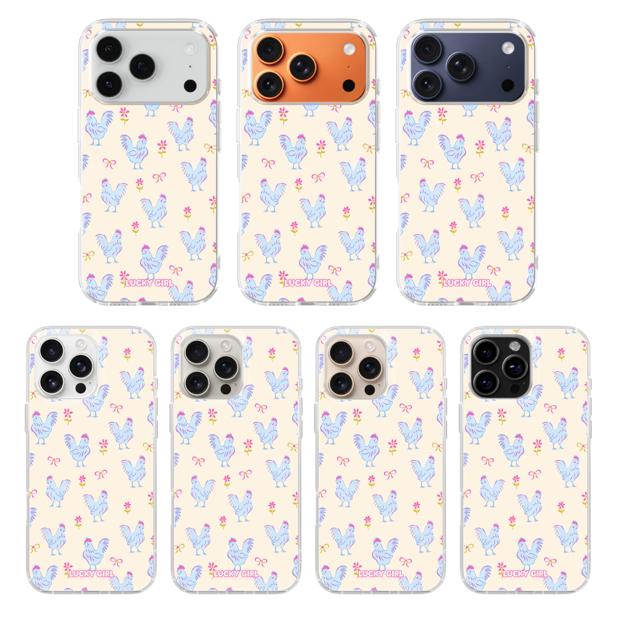Cluck Couture Clear Case Insert