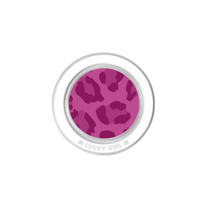 Velvet Leopard Phone Grip Insert