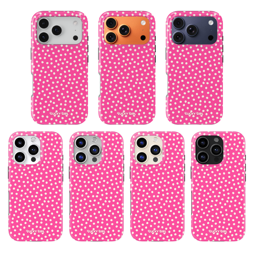 It Girl Dots Phone Case