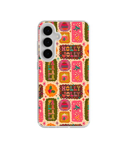 Christmas Cheer Clear Case Insert