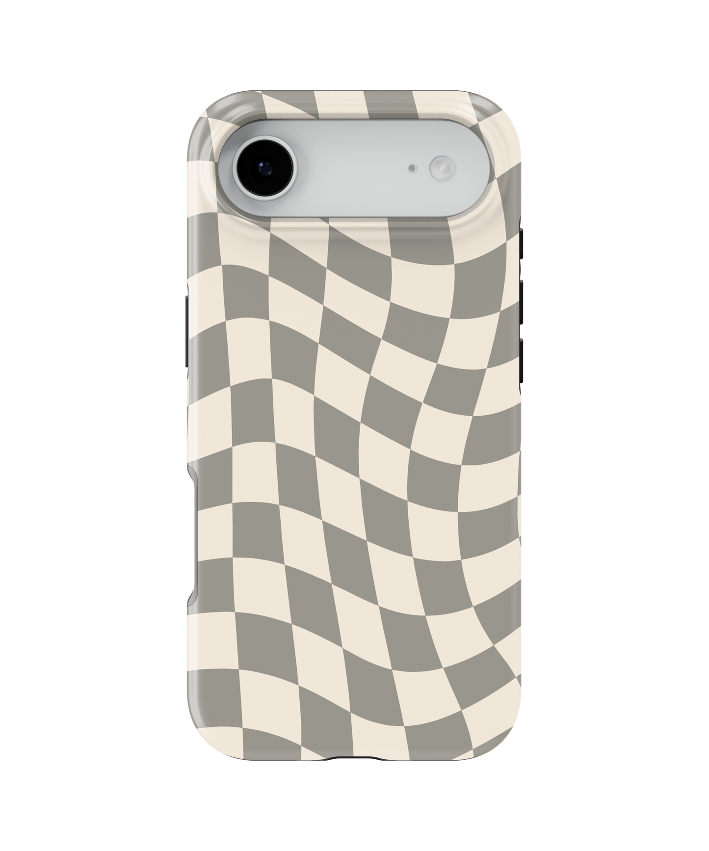 River Rock Wavy Checkers II MagSafe Phone Case