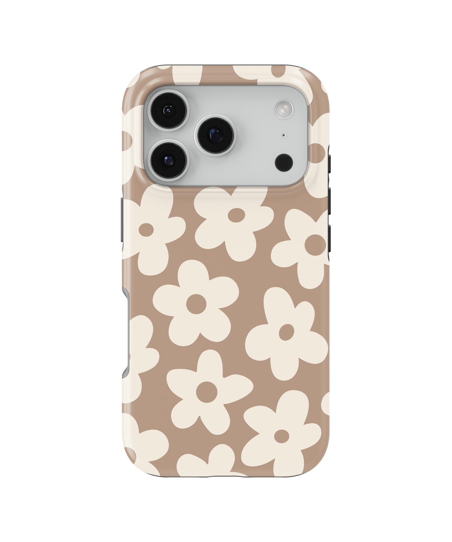 Chestnut Big Blooms MagSafe Phone Case