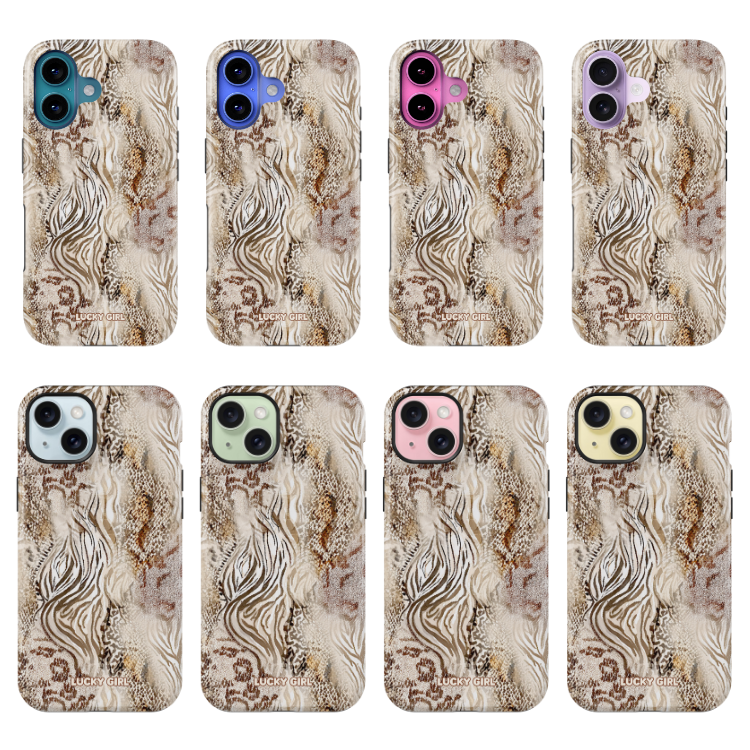 Cream Wild Thing Phone Case
