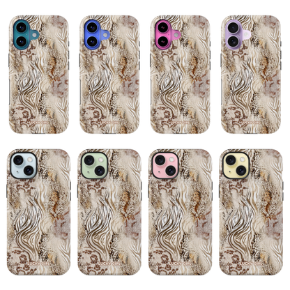 Cream Wild Thing Phone Case