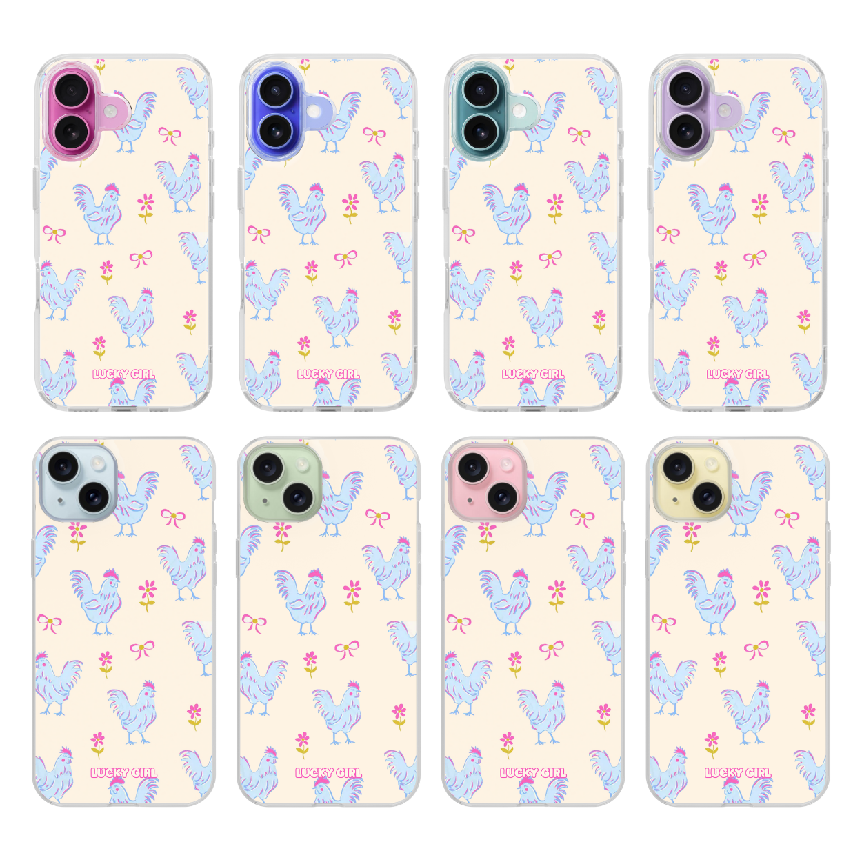 Cluck Couture Clear Case Insert