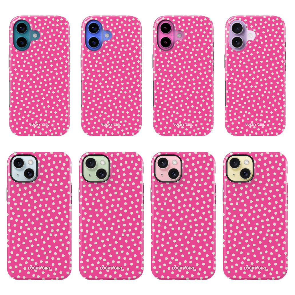 It Girl Dots Phone Case