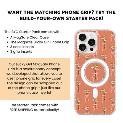 Desert Daisies Clear Case Insert