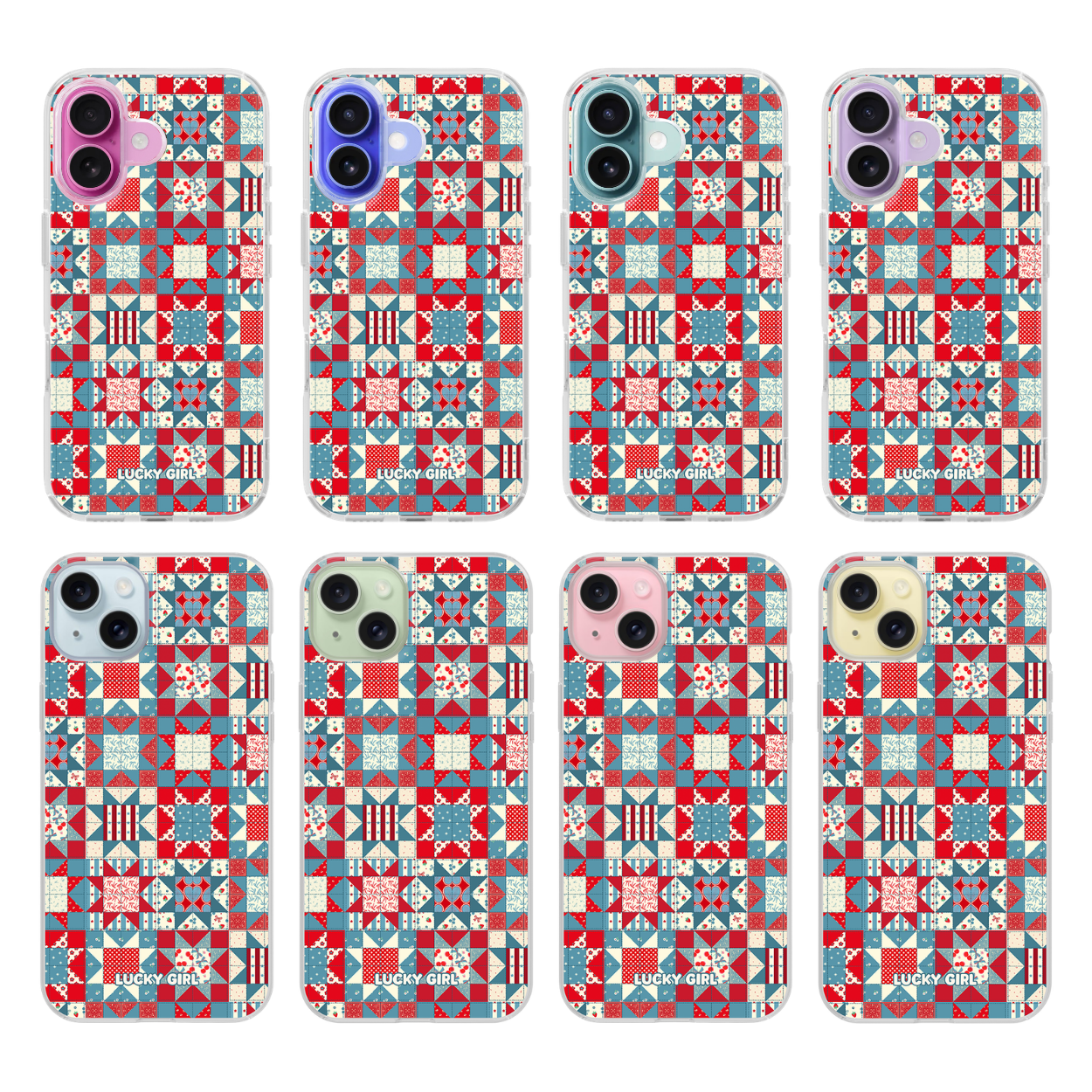 Americana Stitch Clear Case Insert