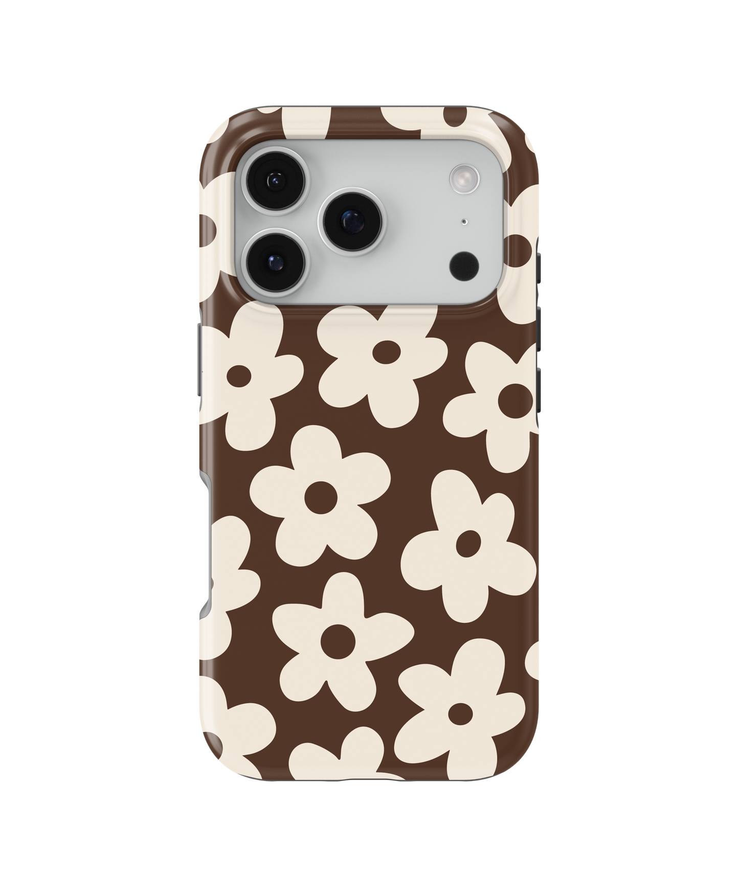 Espresso Big Blooms MagSafe Phone Case