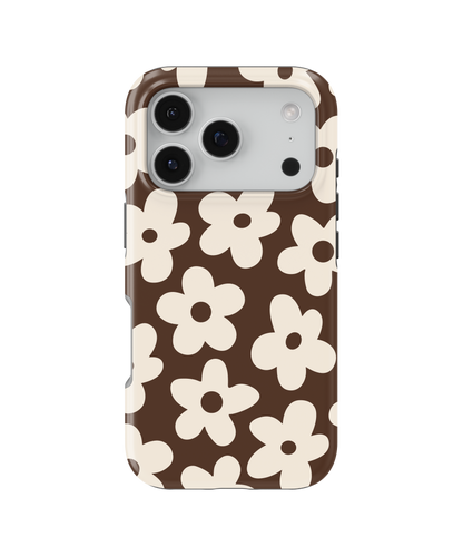 Espresso Big Blooms MagSafe Phone Case