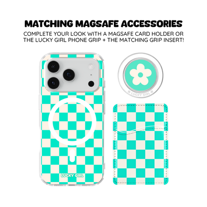 Bermuda Checkers II Clear Case Insert