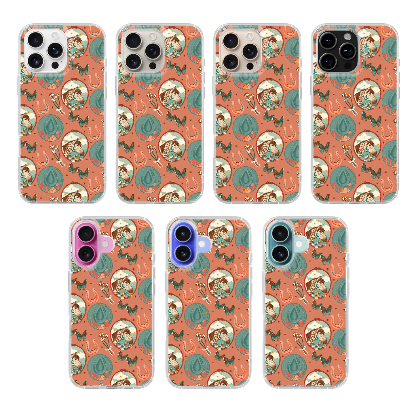 Desert Darling Clear Case Insert