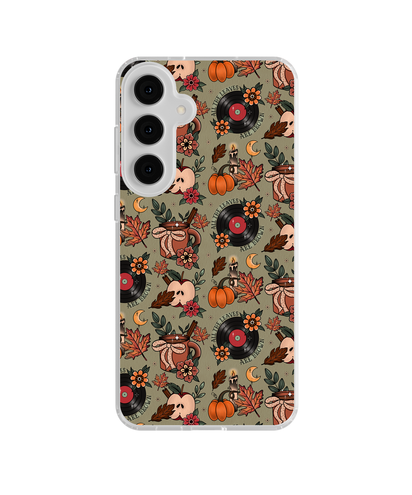 Autumn Ink Clear Case Insert