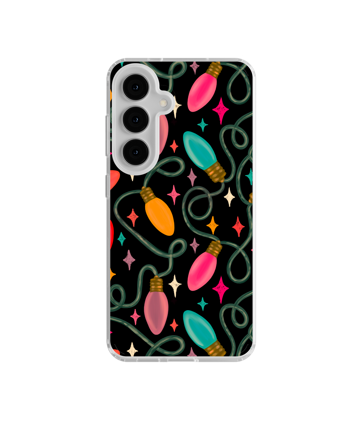 Twinkling Lights Clear Case Insert