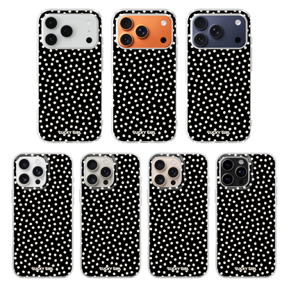 Onyx Dots Clear Case Insert