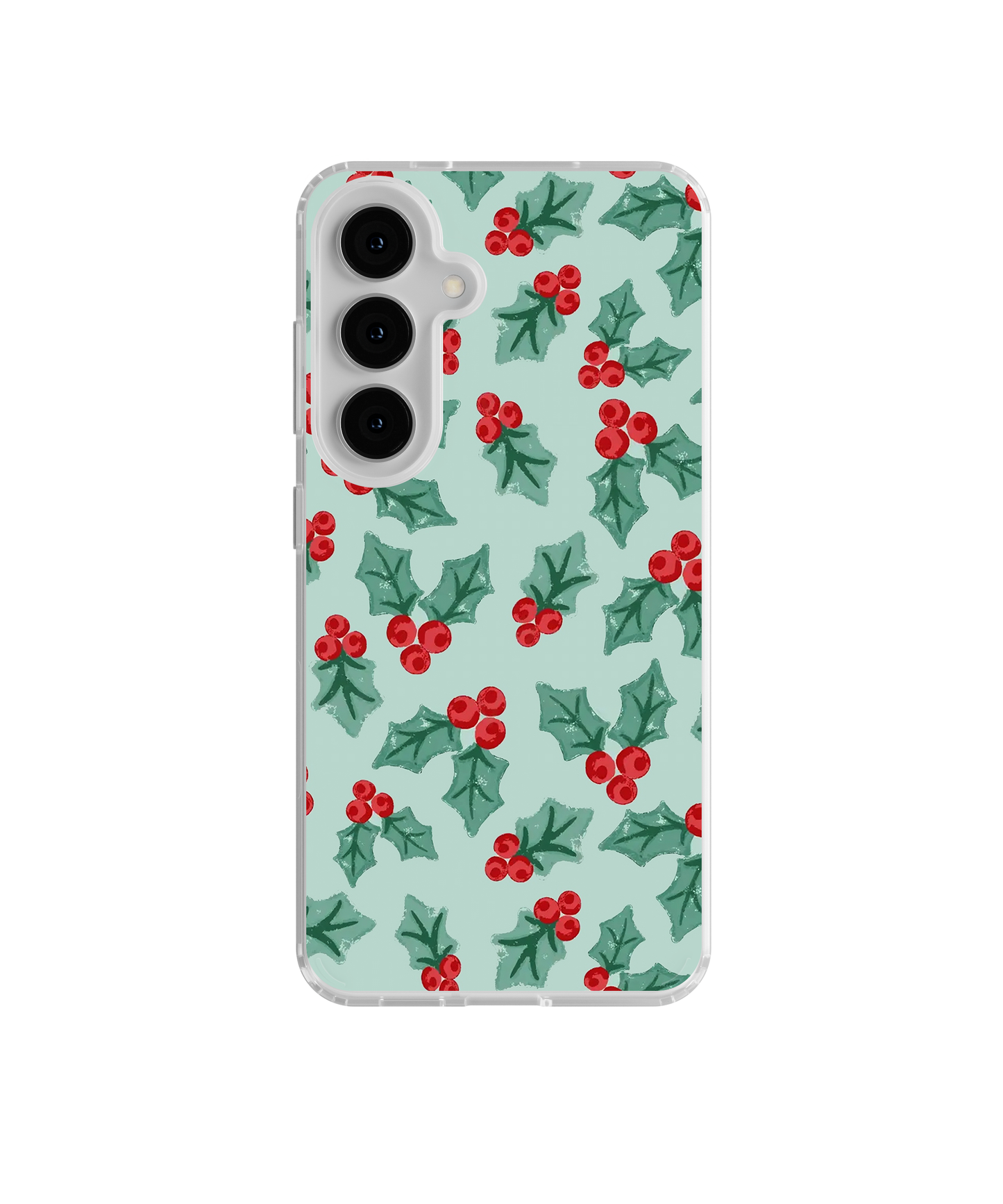 Holly Jolly Clear Case Insert