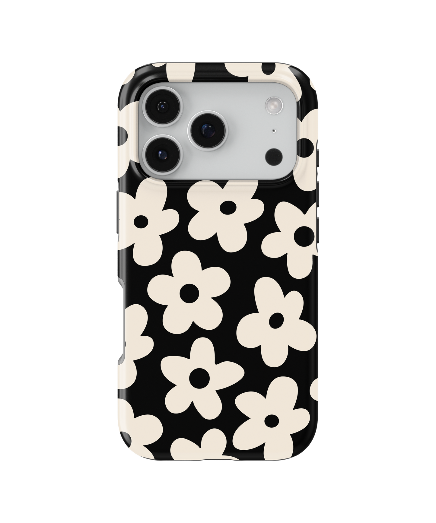 Onyx Big Blooms MagSafe Phone Case