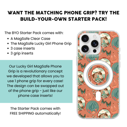 Desert Darling Clear Case Insert