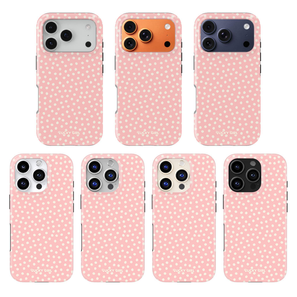 Pinky Swear Dots Phone Case