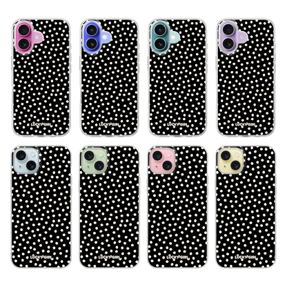 Onyx Dots Clear Case Insert