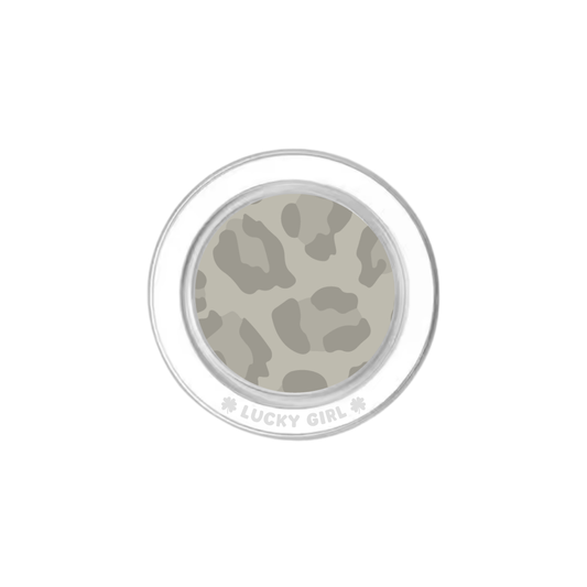 River Rock Leopard Phone Grip Insert