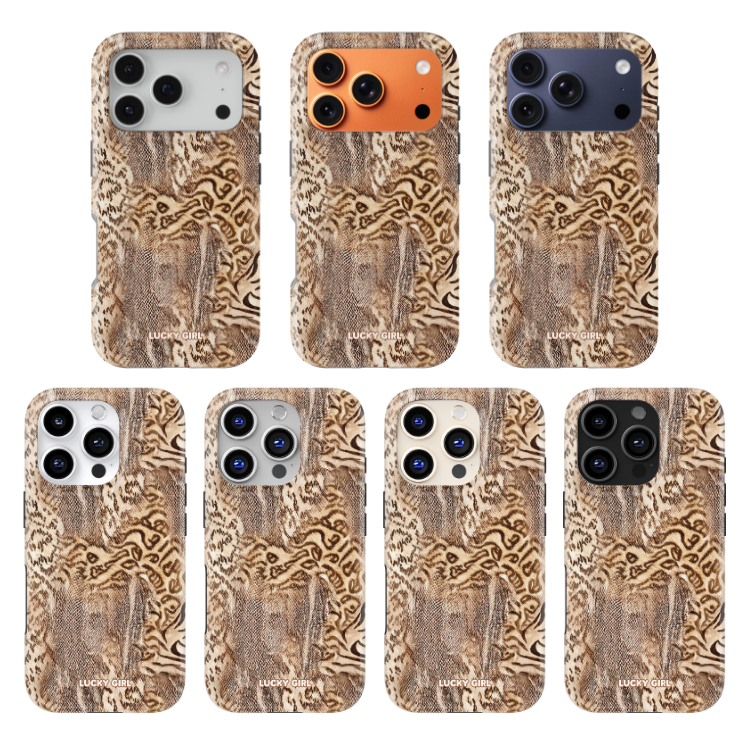 Golden Wild Thing Phone Case