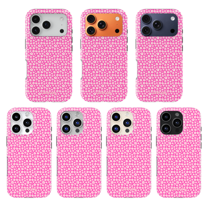 Raspberry Little Blooms Phone Case
