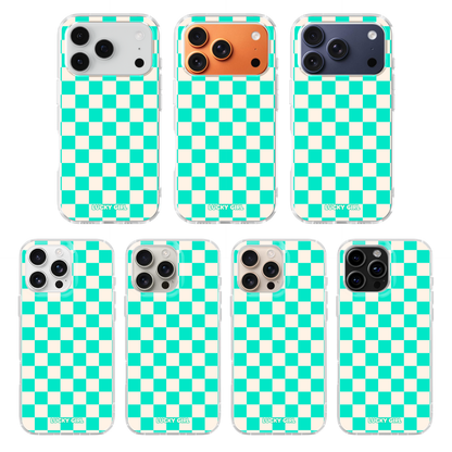 Bermuda Checkers II Clear Case Insert