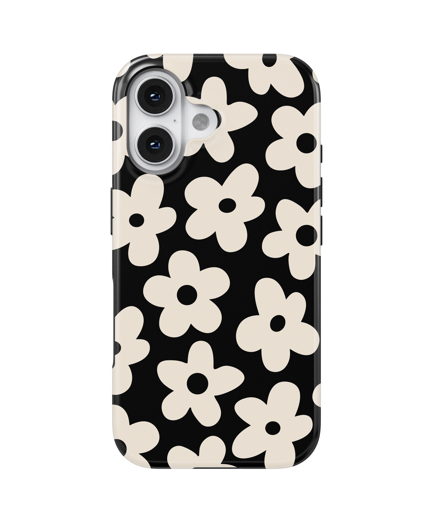 Onyx Big Blooms MagSafe Phone Case