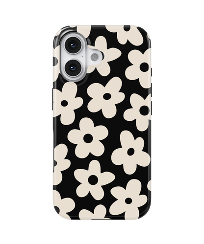 Onyx Big Blooms MagSafe Phone Case