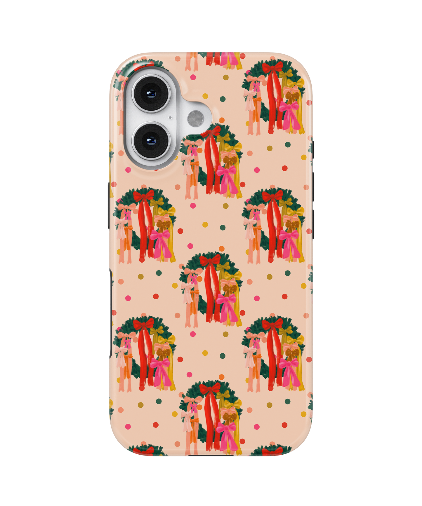 Wreath Whimsy MagSafe Phone Case