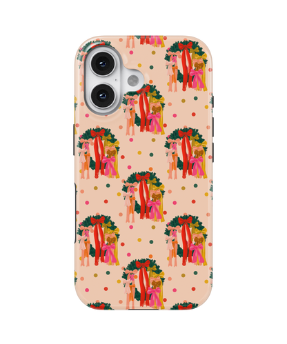 Wreath Whimsy MagSafe Phone Case