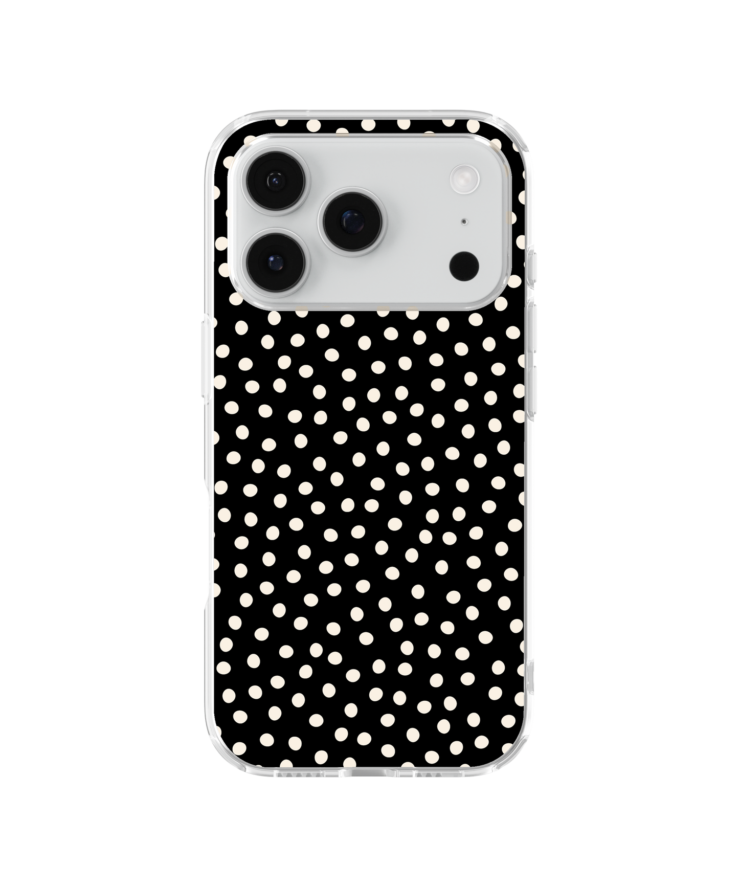 Onyx Dots Clear Case Insert