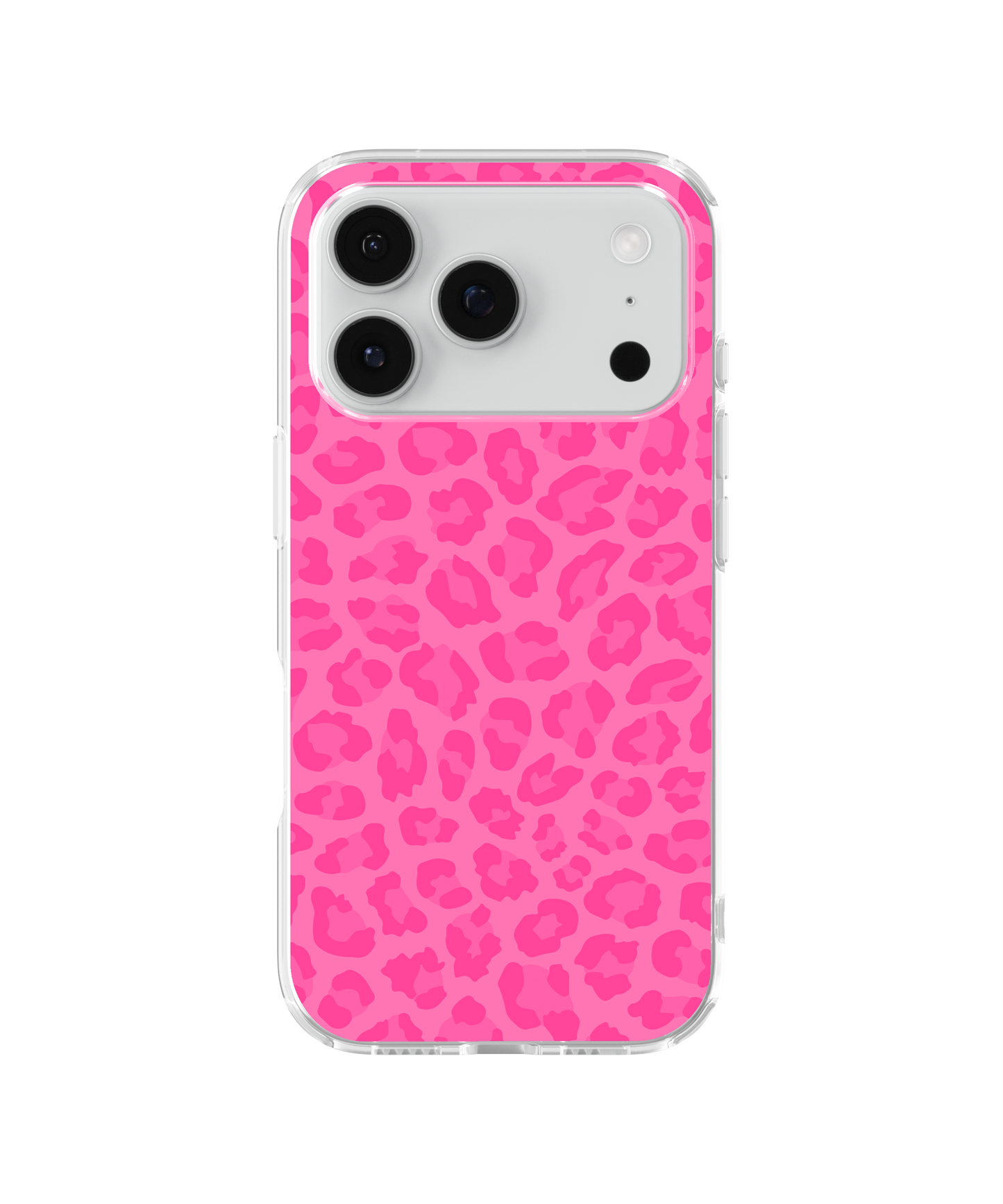 It Girl Leopard Clear Case Insert