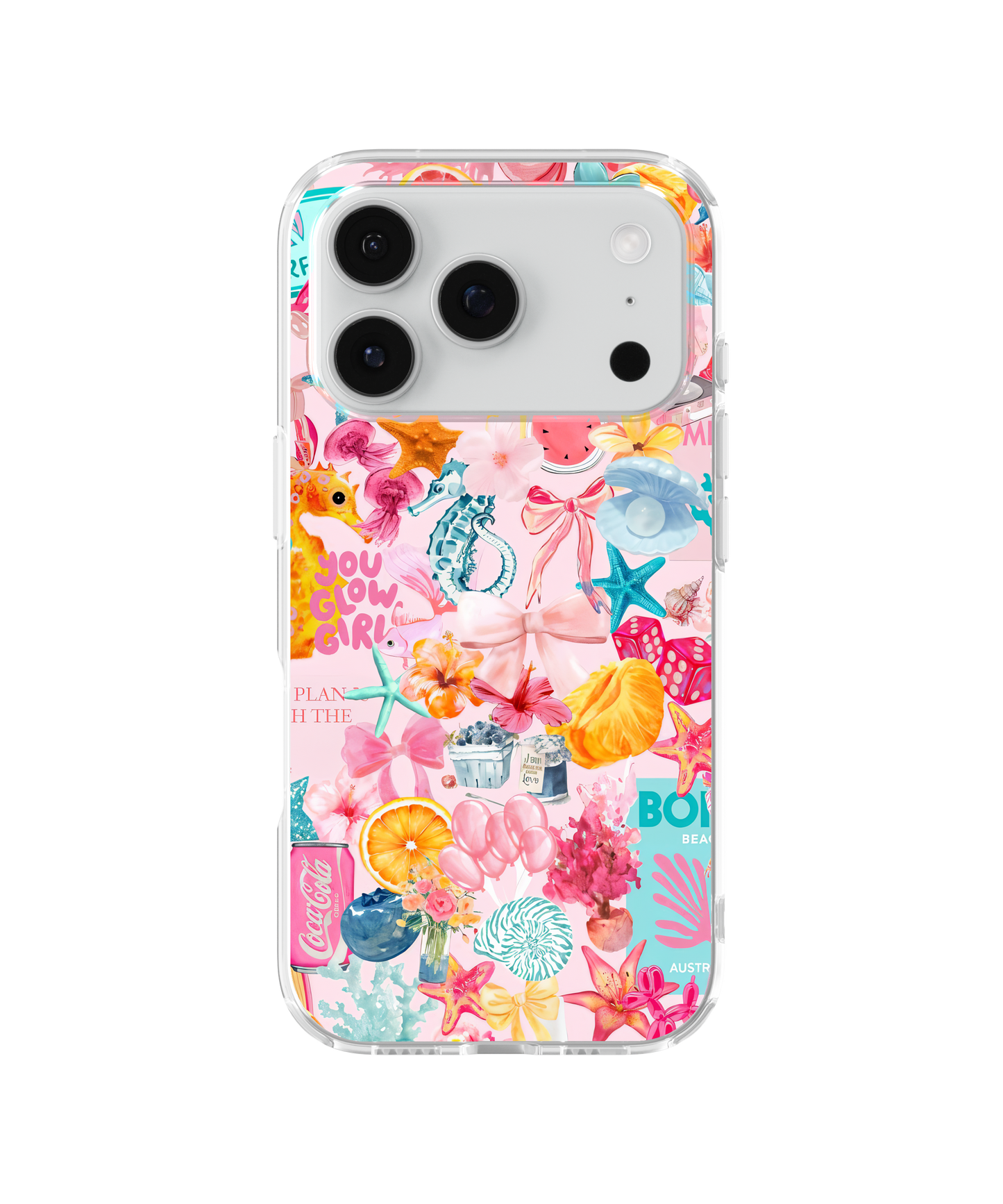 Island Icons Clear Case Insert