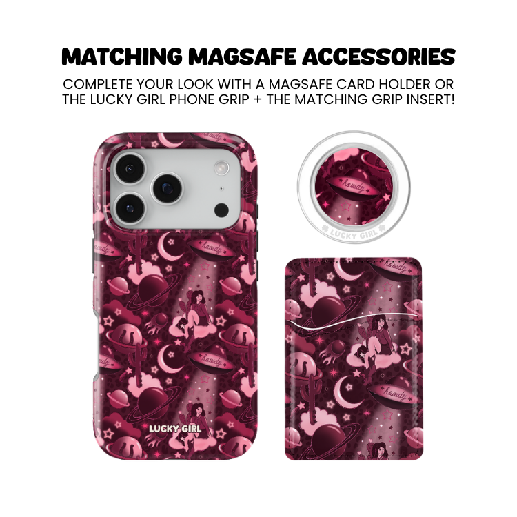 Cosmic Cowgirl Phone Case