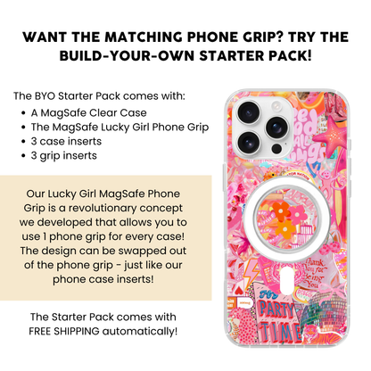 Paradise Prep Clear Case Insert