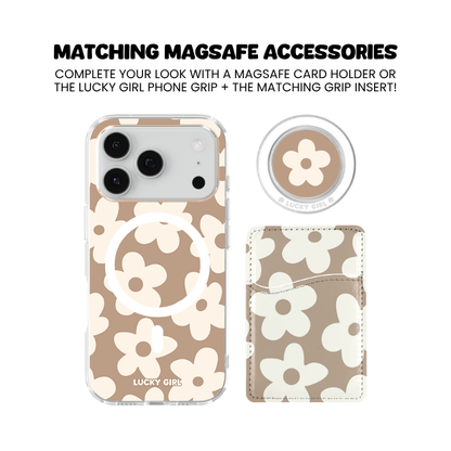 Chestnut Big Blooms Clear Case Insert